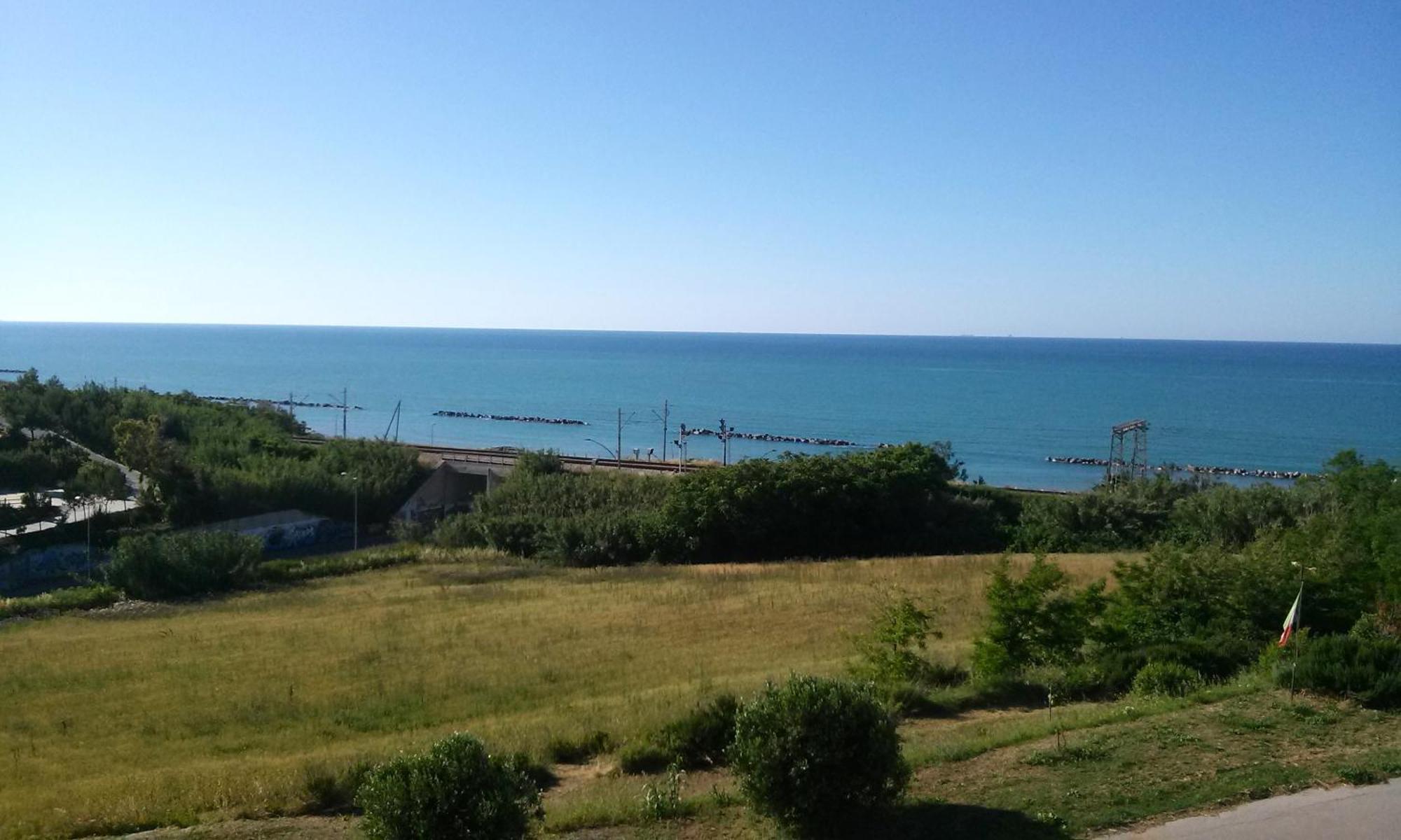 Willa Via Del Mare Termoli Zewnętrze zdjęcie